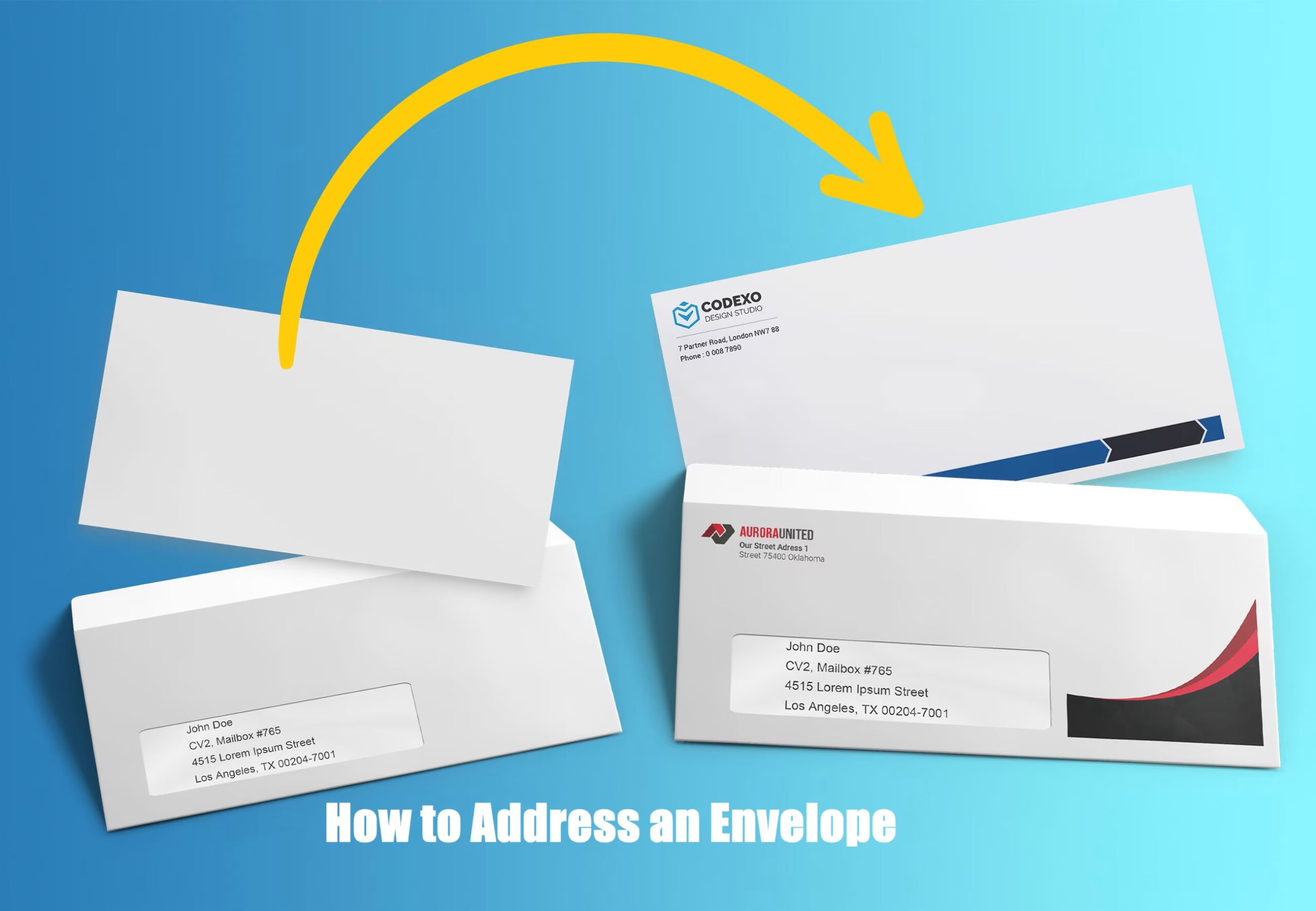 How to Address an Envelope (With Examples for Personal, Business, Military & International Mail)