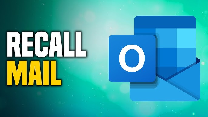 How to Recall an Email in Outlook