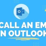 How to Recall an Email in Outlook